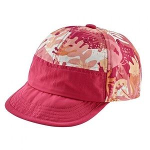 PATAGONIA BABY BAGGIES CAP - PETRA PINK